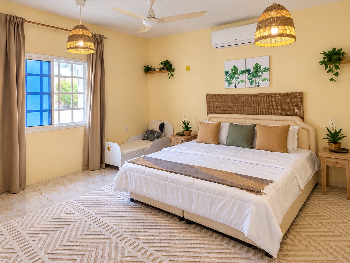 Bedroom one